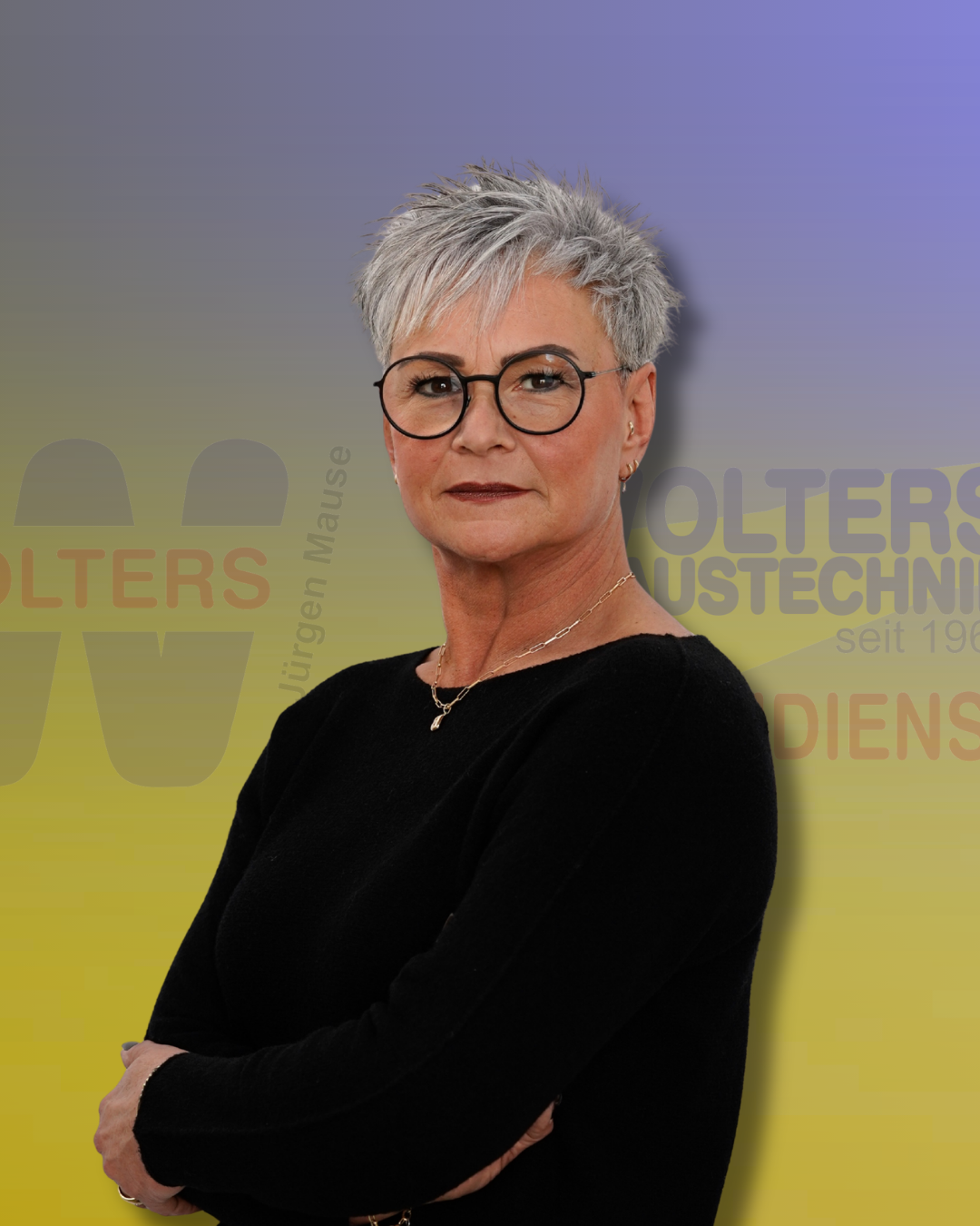 Birgit Mause, Mitarbeiterin bei Wolters Haustechnik