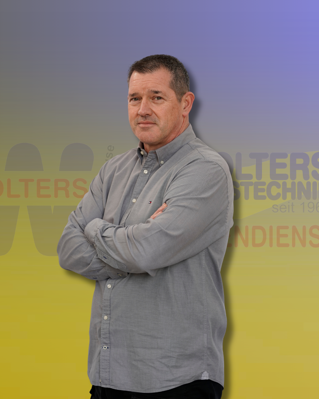 Wolfgang, Mitarbeiter im Büro bei Wolters Haustechnik